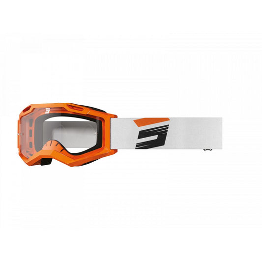 Goggle Shot Assault 2.0 Claw Neon Orange Glossy