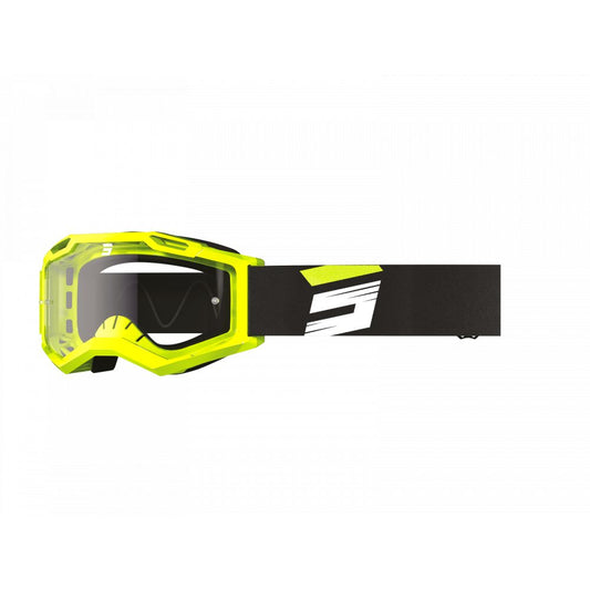 Crossbrille Shot Assault 2.0 Claw Neon Yellow Glossy