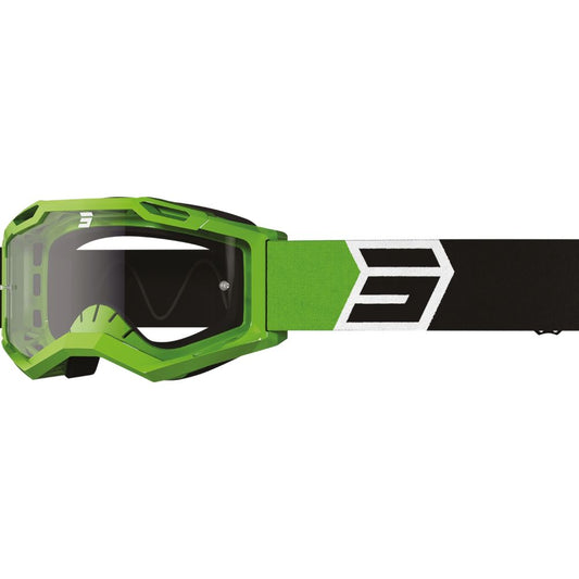 Brille Shot Assault 2.0 Solar Green Glossy