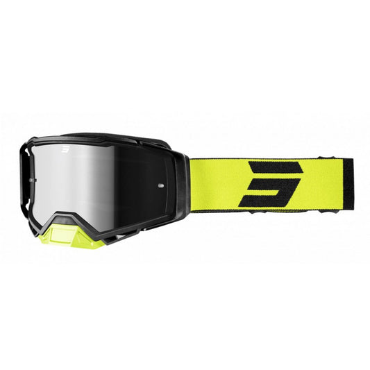 Goggle Shot Core Solid Neon Yellow