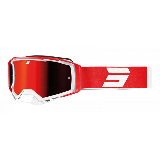 Shot Core Solid Red Brille