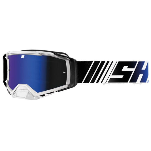 Crossbrille Shot Core Stripe Blue Glossy