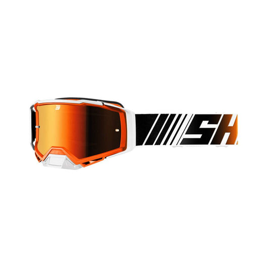 Crossbrille Shot Core Stripe Orange Glossy