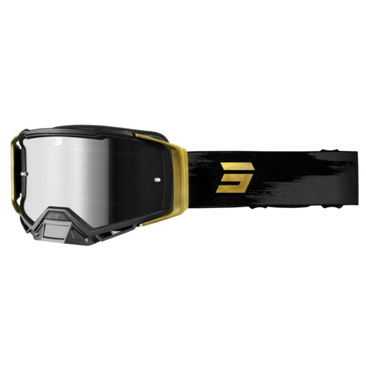 Shot Core Weal Gold Matt Brille