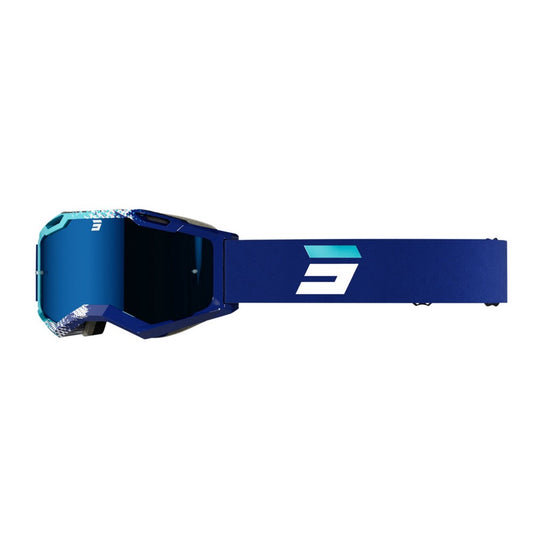 Goggle Shot Iris 2.0 Fusion Blau Glänzend