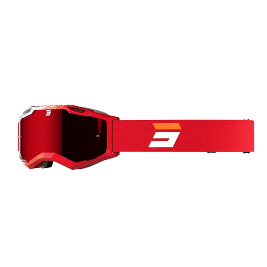 Brille Shot Iris 2.0 Fusion Rot Glänzend