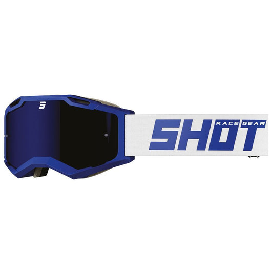 MTB-Brille SHOT Iris 2.0 Solid Blue Matt