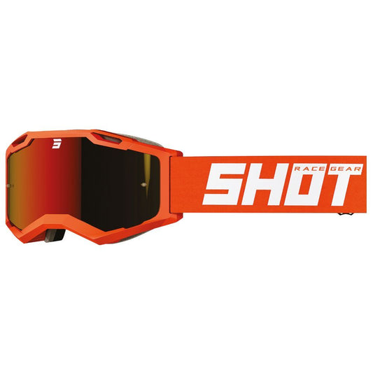 Crossbrille Shot Iris 2.0 Solid Orange Matt
