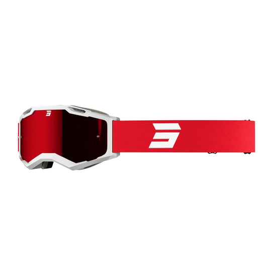 Goggle Shot Iris 2.0 Tech Weiß Rot