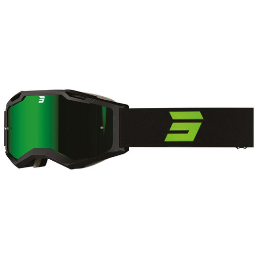 Goggle Shot Iris 2.0 Tech Grün Matt