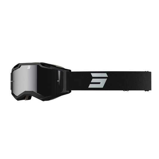 Shot Iris 2.0 Tech Goggle Schwarz Matt