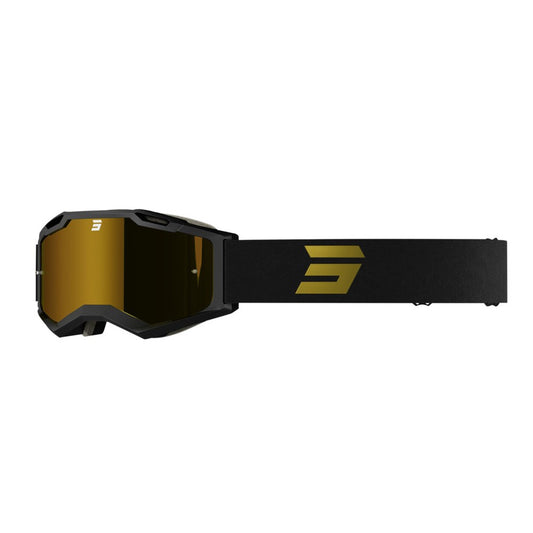 Shot Iris 2.0 Tech Goggle Schwarz Gold