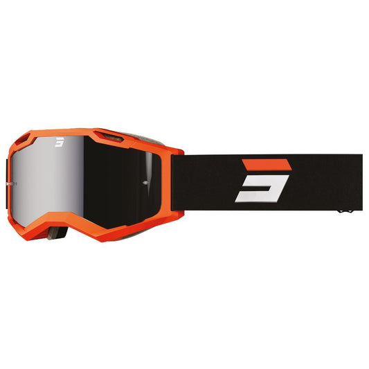 Shot Iris 2.0 Tech Brille Orange Matt