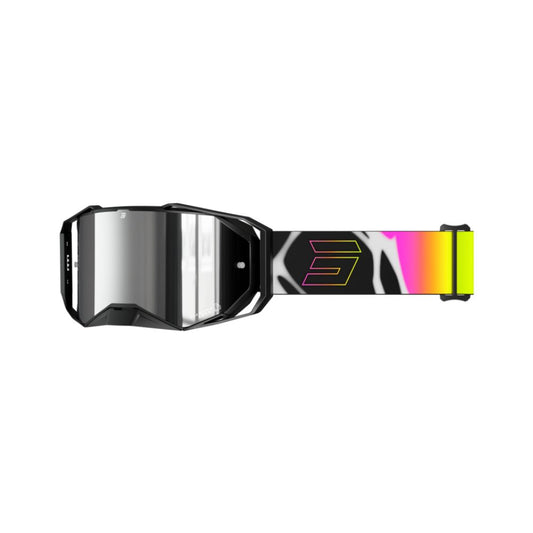 Shot Lite Devil Brille Schwarz Matt