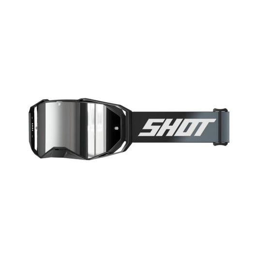 Brille Shot Lite Solid Black Matt