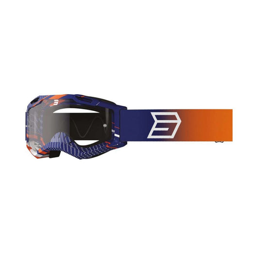 Brille Shot Rocket Kid 2.0 Drop Orange Glänzend