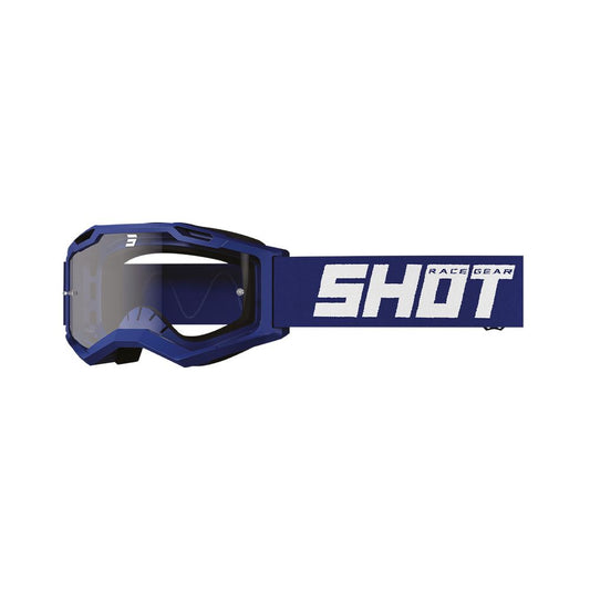 Goggle Shot Rocket Kid 2.0 Solid Navy Matt