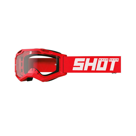 Shot Rocket Kid 2.0 Solid Red Glossy Brille