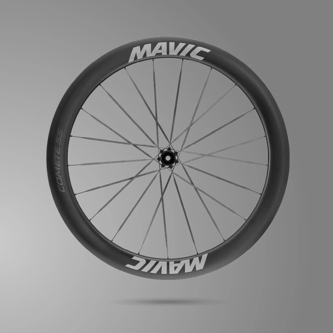 Laufradsatz MAVIC COMETE 55-65 Tubeless Ready (Center Lock)
