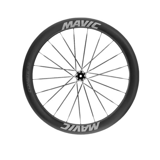 MAVIC COMETE 55 Tubeless Ready Vorderrad (Center Lock)