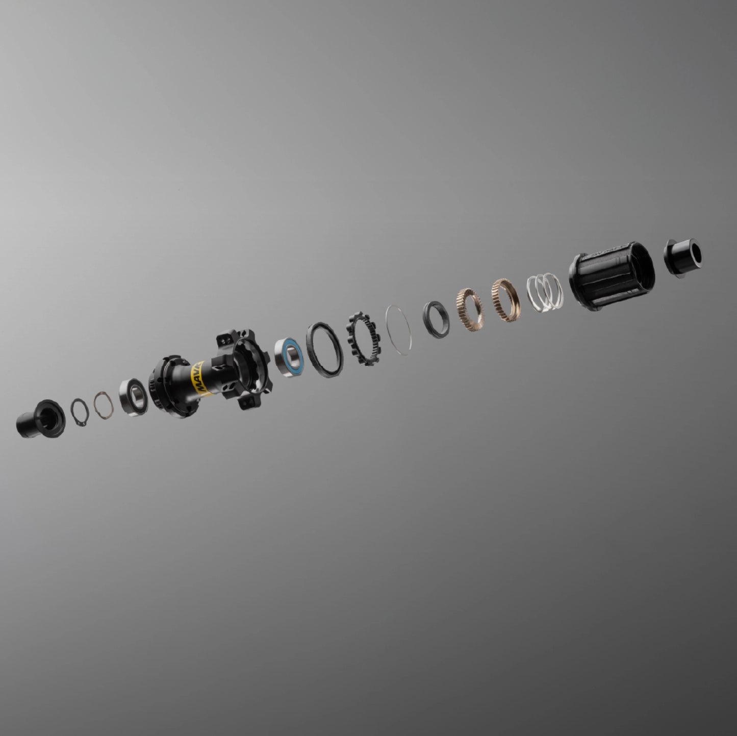 Hinterrad MAVIC COMETE 50 Tubeless Ready (Center Lock)