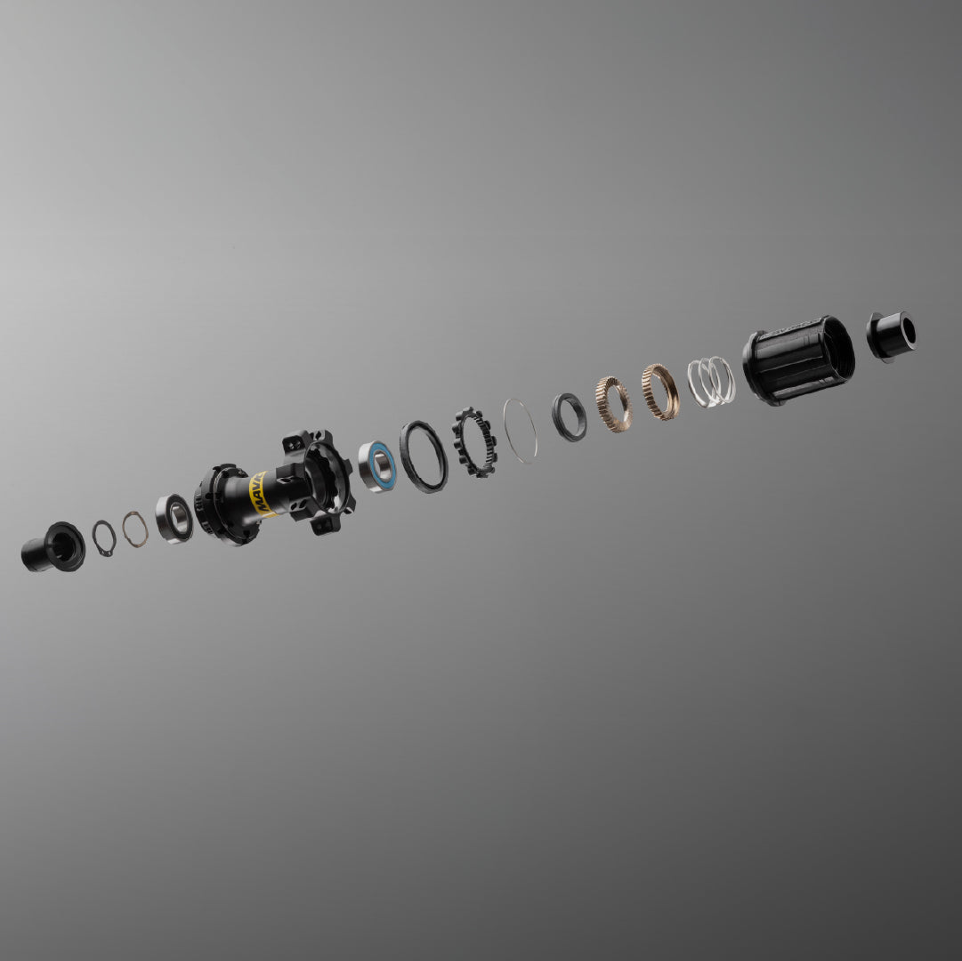 Laufradsatz MAVIC COMETE 55-65 Tubeless Ready (Center Lock)