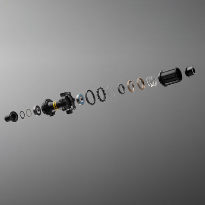MAVIC COMETE 65 Tubeless Ready Hinterrad (Center Lock)