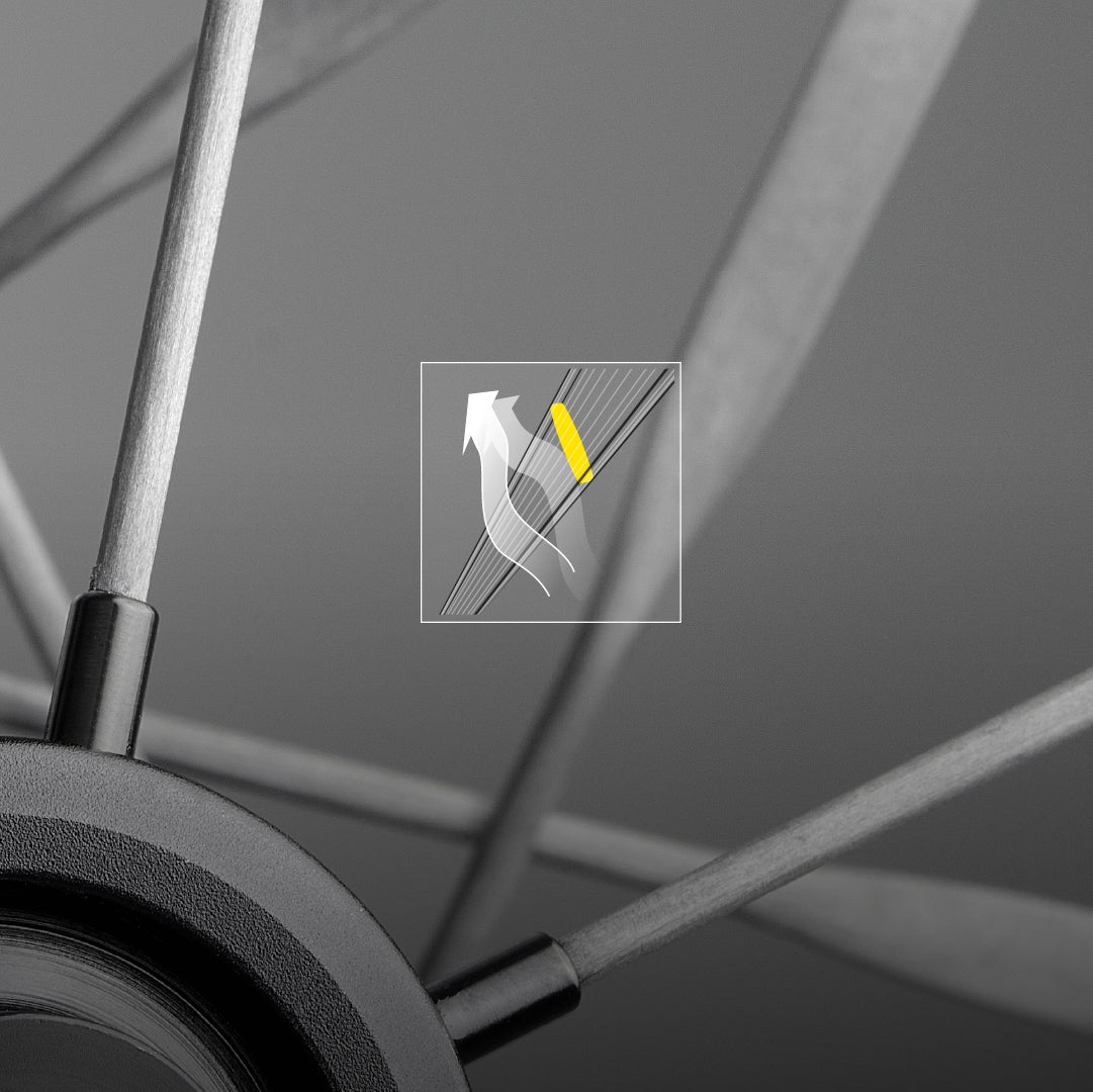Laufradsatz MAVIC COMETE 55-65 Tubeless Ready (Center Lock)