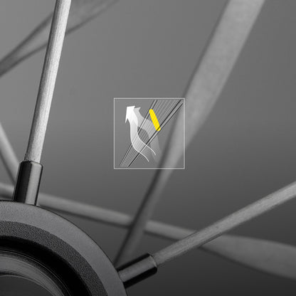 MAVIC COMETE 65 Tubeless Ready Hinterrad (Center Lock)