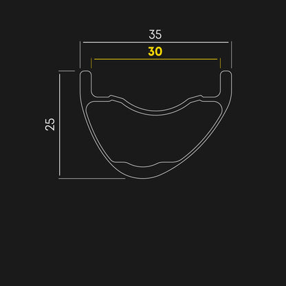 MAVIC CROSSMAX ULTIMATE 29"-Hinterrad 12x148mm Boost