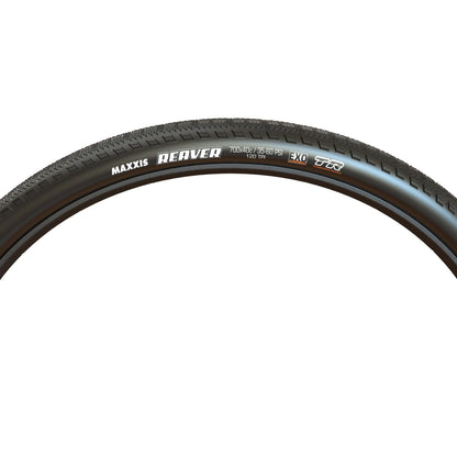 MAXXIS REAVER Reifen mit schwarzer Seitenwand – Seitenansicht