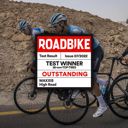 MAXXIS HIGH ROAD Gen2 TubeType Faltreifen Schwarz