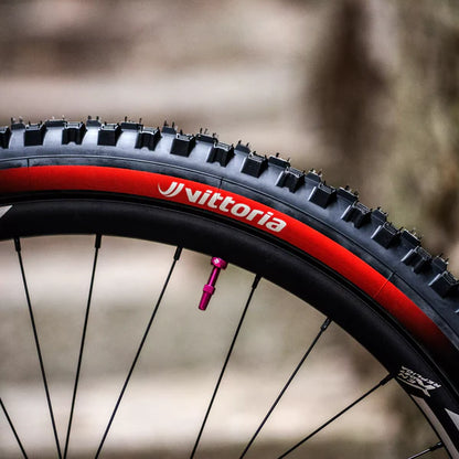 Reifen VITTORIA MAZZA ENDURO RACE 29x2.60 Graphene/Silica Tubeless Ready Faltbar Schwarz
