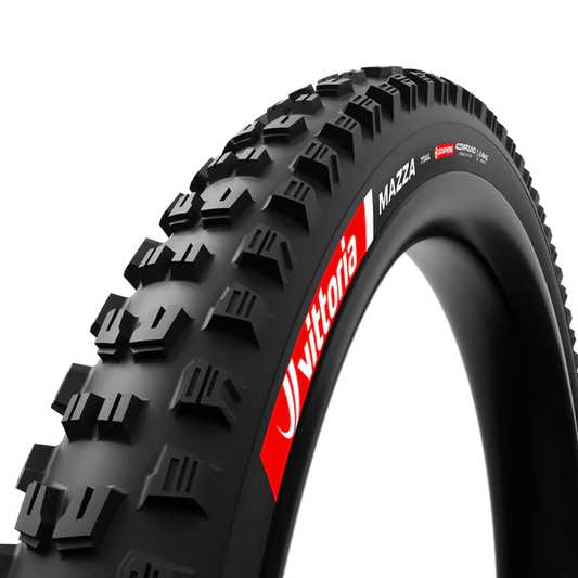 VITTORIA Mazza 29x2.4 Trail Graphene 2.0 Tubeless Ready Reifen Weich Schwarz