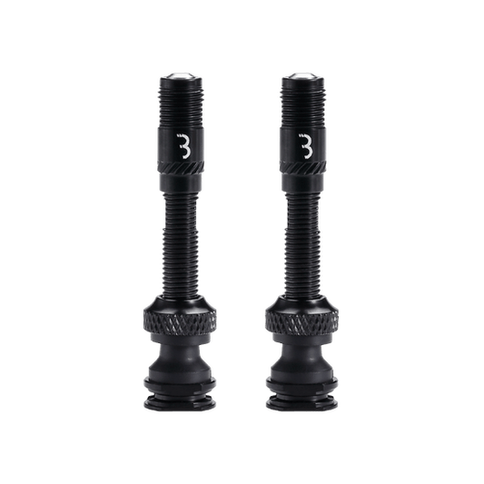 Ventile BBB CORE CAP Schwarz (x2)