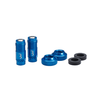 Ventilkappen BBB CORE CAP Blau (x2)