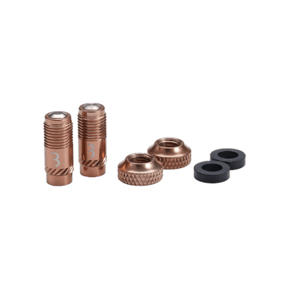 Ventilkappen BBB CORE CAP Bronze (x2)