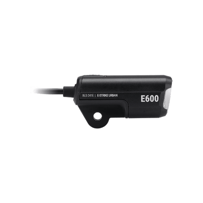 Frontbeleuchtung BBB E-STRIKE URBAN 600 mit kabelgebundener Fernbedienung