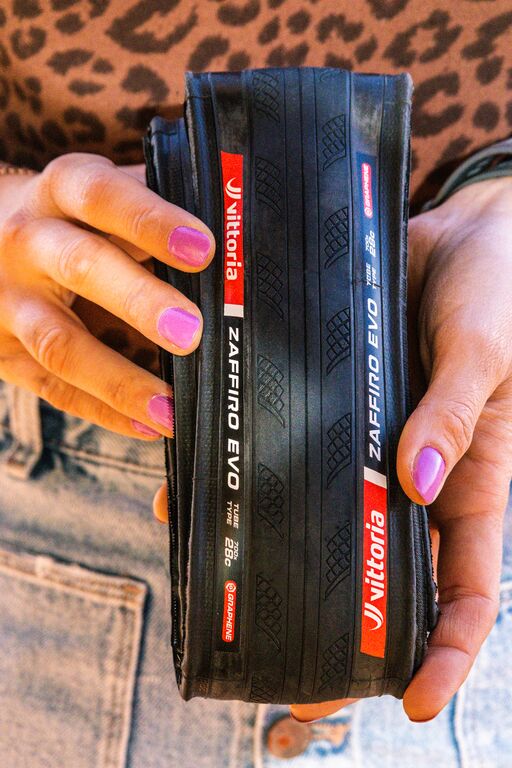 Reifen VITTORIA Zaffiro EVO V 700c G2.0 Weich Schwarz Q2 2025