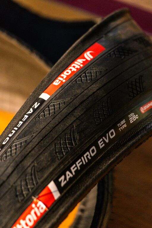 Reifen VITTORIA Zaffiro EVO V 700c G2.0 Weich Schwarz Q2 2025