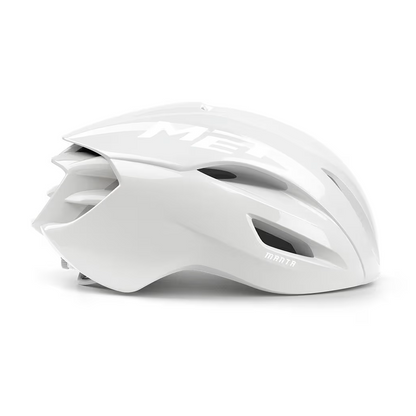 Rennrad-Helm MET MANTA MIPS Absolute White – Limited Edition