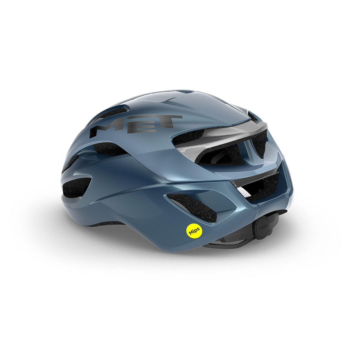 Rennrad-Helm MET RIVALE MIPS Blau – Probikeshop