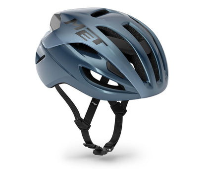 Rennrad-Helm MET RIVALE MIPS Blau