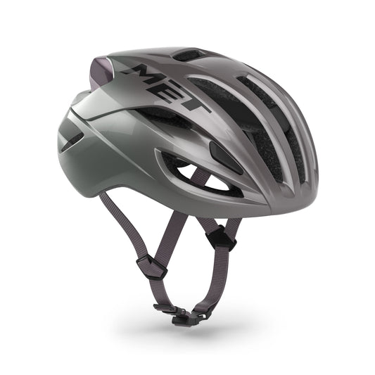 Helm Strasse MET RIVALE MIPS Dunkelgrau