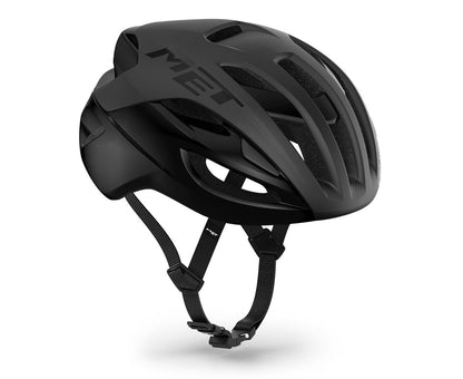 Rennradhelm MET RIVALE MIPS Schwarz Matt Glossy