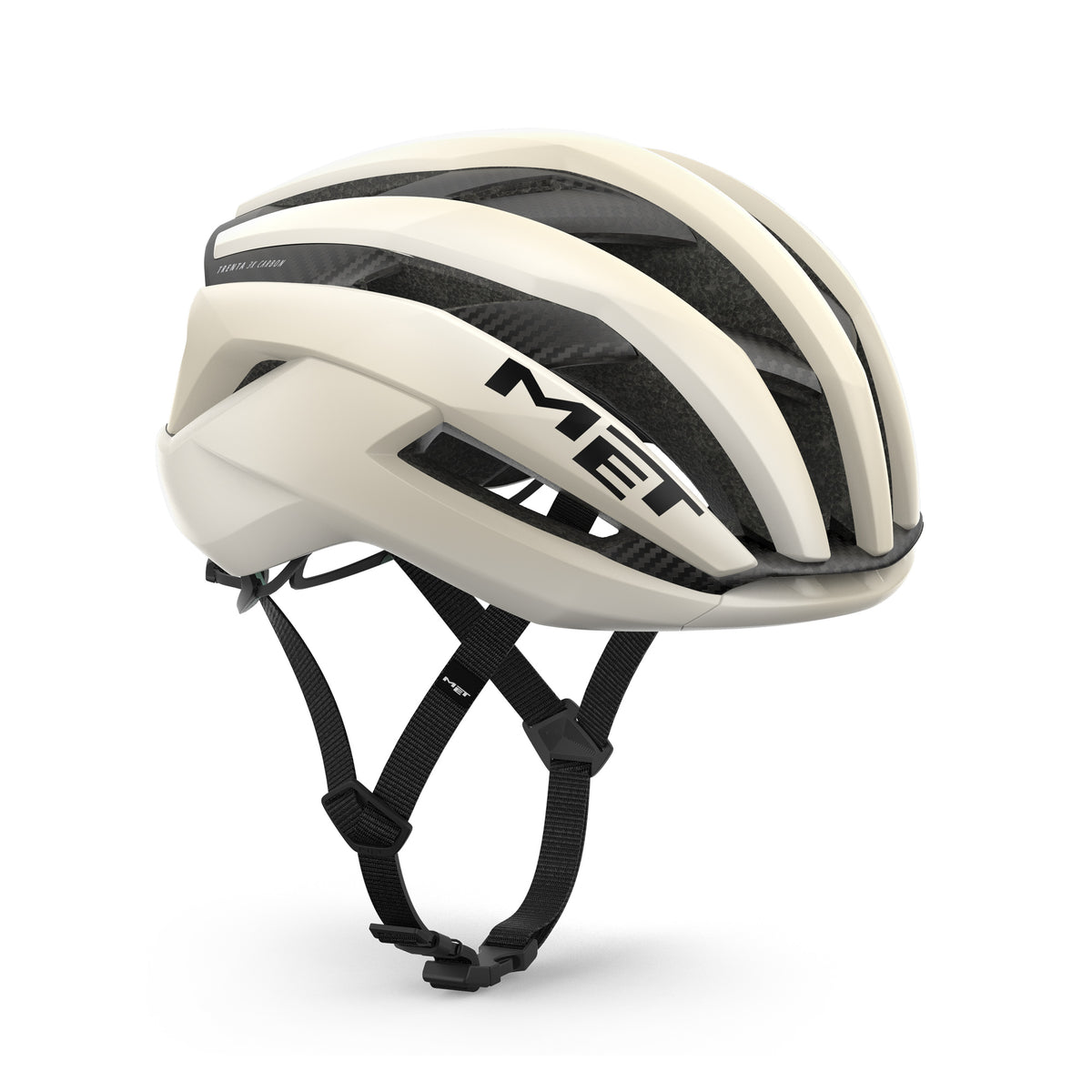 MET TRENTA 3K CARBON Rennradhelm Cloud Matt