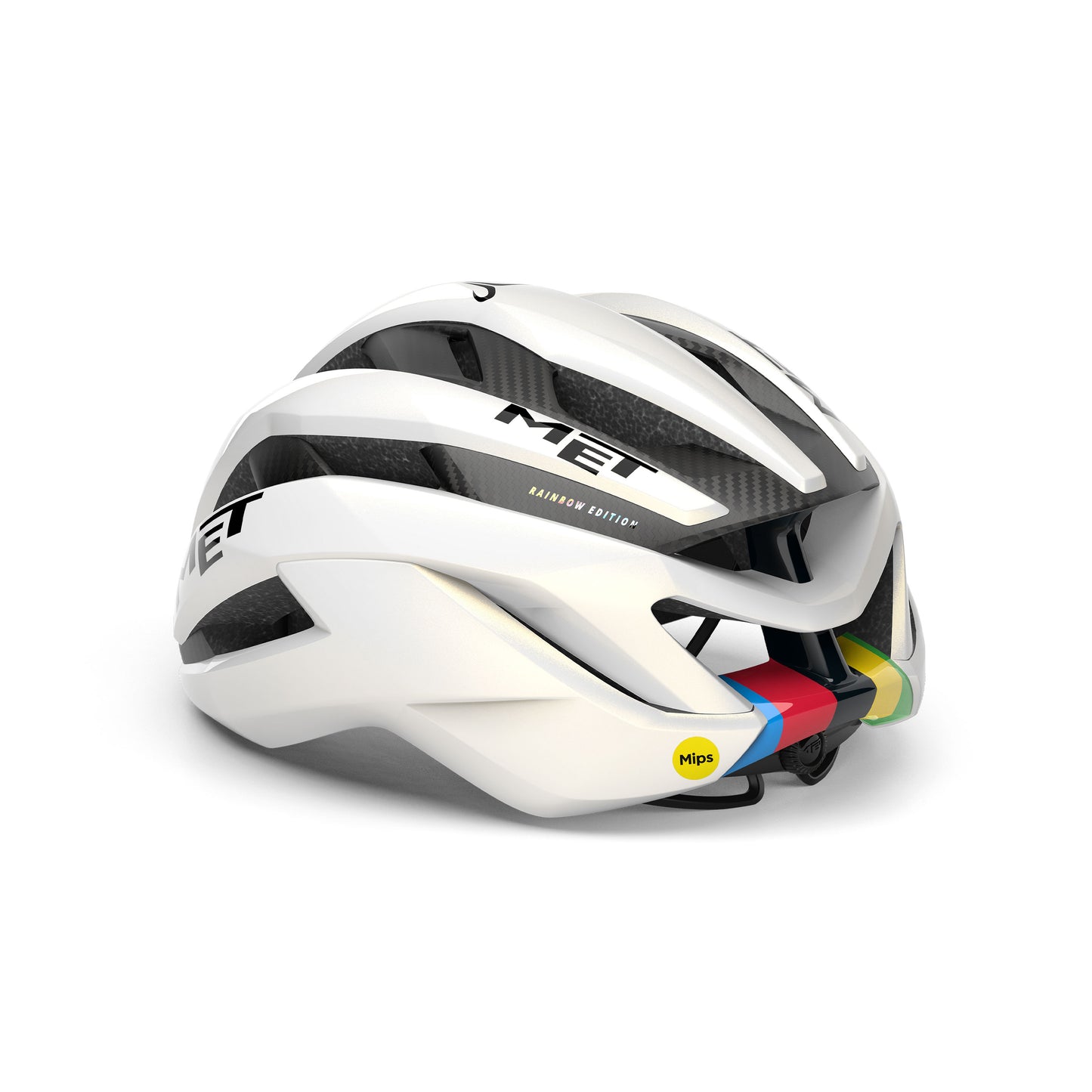 Helm MET TRENTA 3K CARBON LIMITED WORD CHAMPION 2026 Weiß