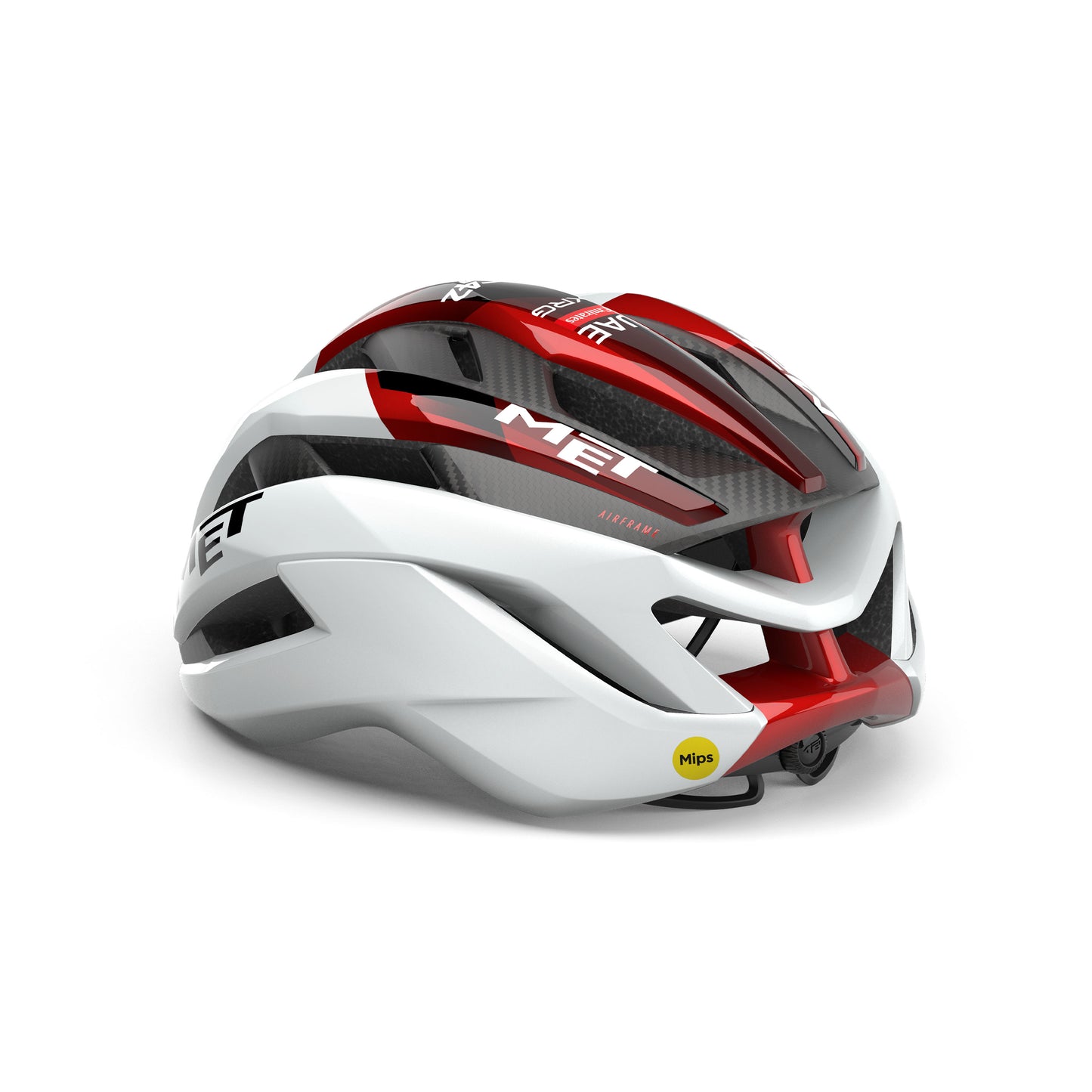 Helm MET TRENTA 3K CARBON UAE TEAM EMIRATES -XRG 2026 Weiß
