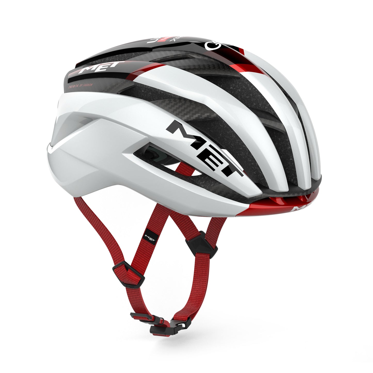 Helm MET TRENTA 3K CARBON UAE TEAM EMIRATES -XRG 2026 Weiß