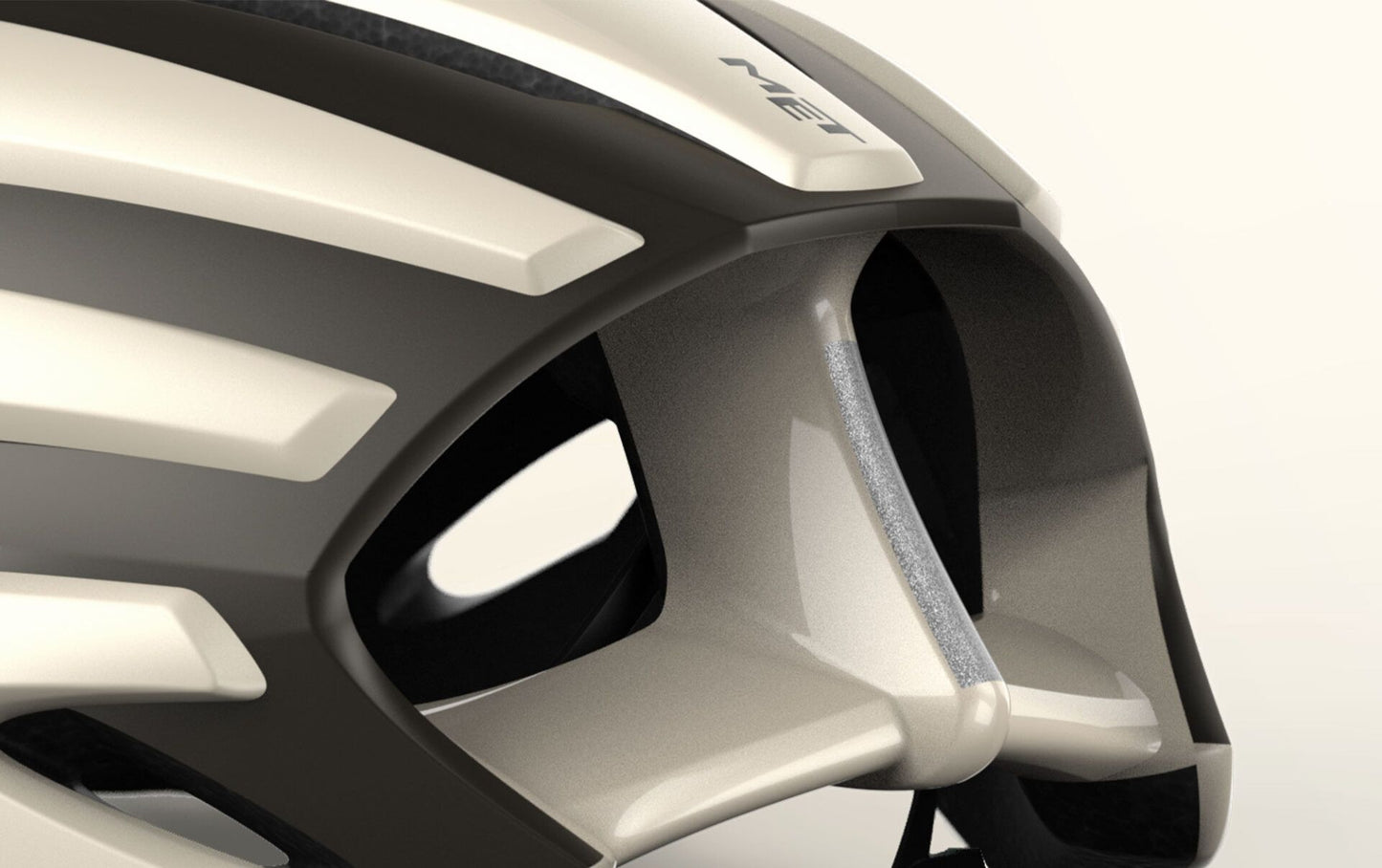 Straßenhelm MET TRENTA MIPS WAX Matt White